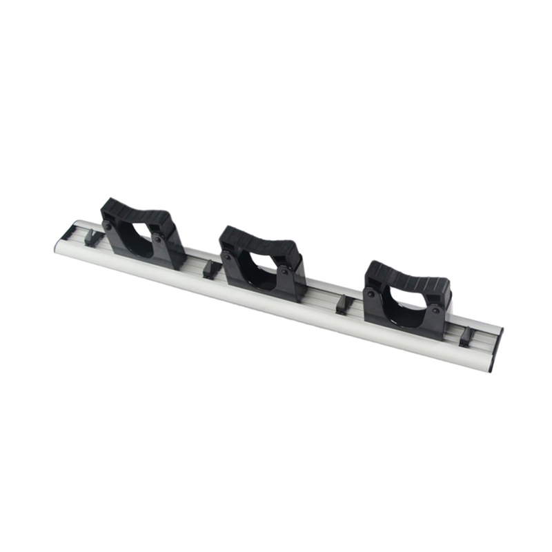 Multi-Functional Wall Mounted Holder Bathroom Mop Broom Holder Clip