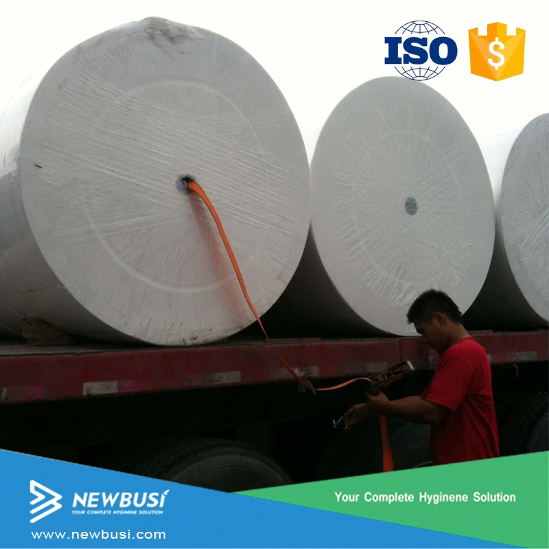 High Quality Fully Treated Cellulose Wood Recycling Untreated Fluff Pulp for Baby Diaper