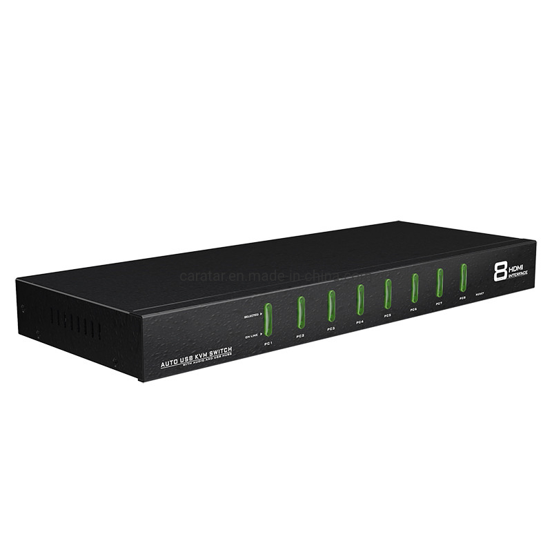 USB 4K HDMI KVM-коммутатор на 4 порта