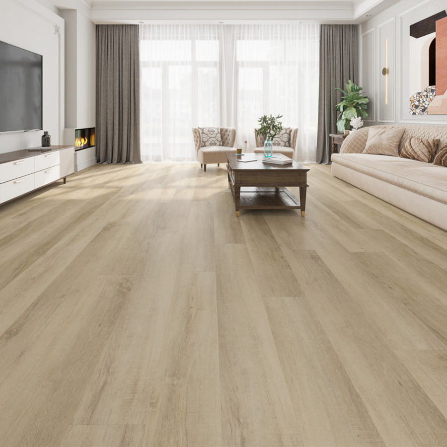 Virgin Material Waterproof Rigid Core Soundproof Vinyl Spc Flooring Anti Scratch