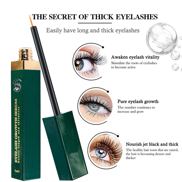 OEM Advanced Formula Cosmetic Eyebrow Enhancer and Eyelash Growth Serum