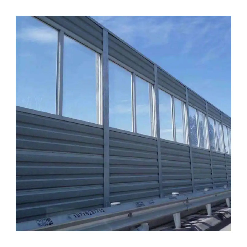 Acoustical Noise Barrier Panels Residential Noise Barrier Fencing Sound Barrier
