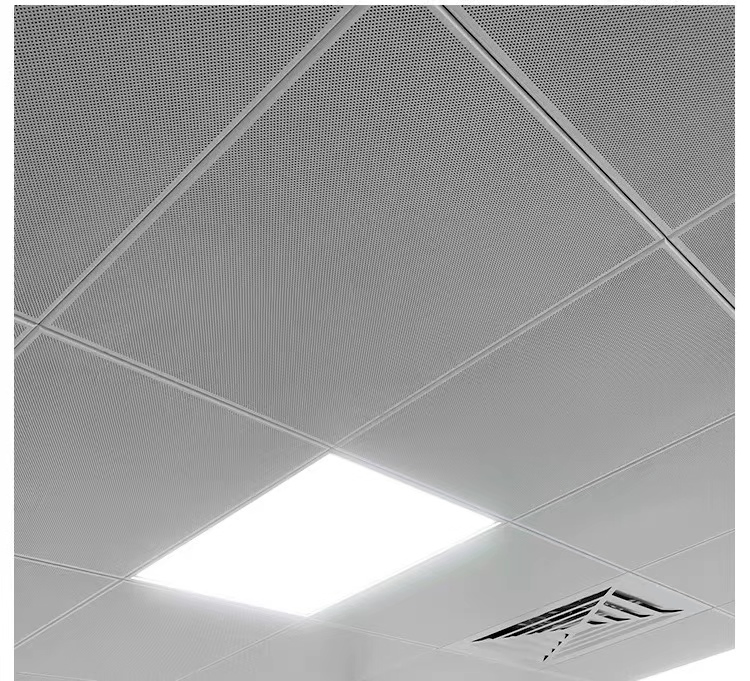 Aluminum Gusset Plate for Ceiling Tiles Perforated Ceilings