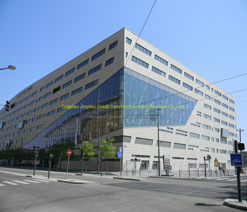 New Design Customize Multi-Storey Steel Structure Building Prefab Steel Frame Beam Apartment Building Contractor General Turnkey Construction and Structure
