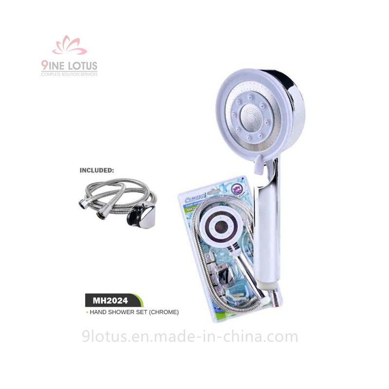 Многофункциональная душевая лейка с массажными струями