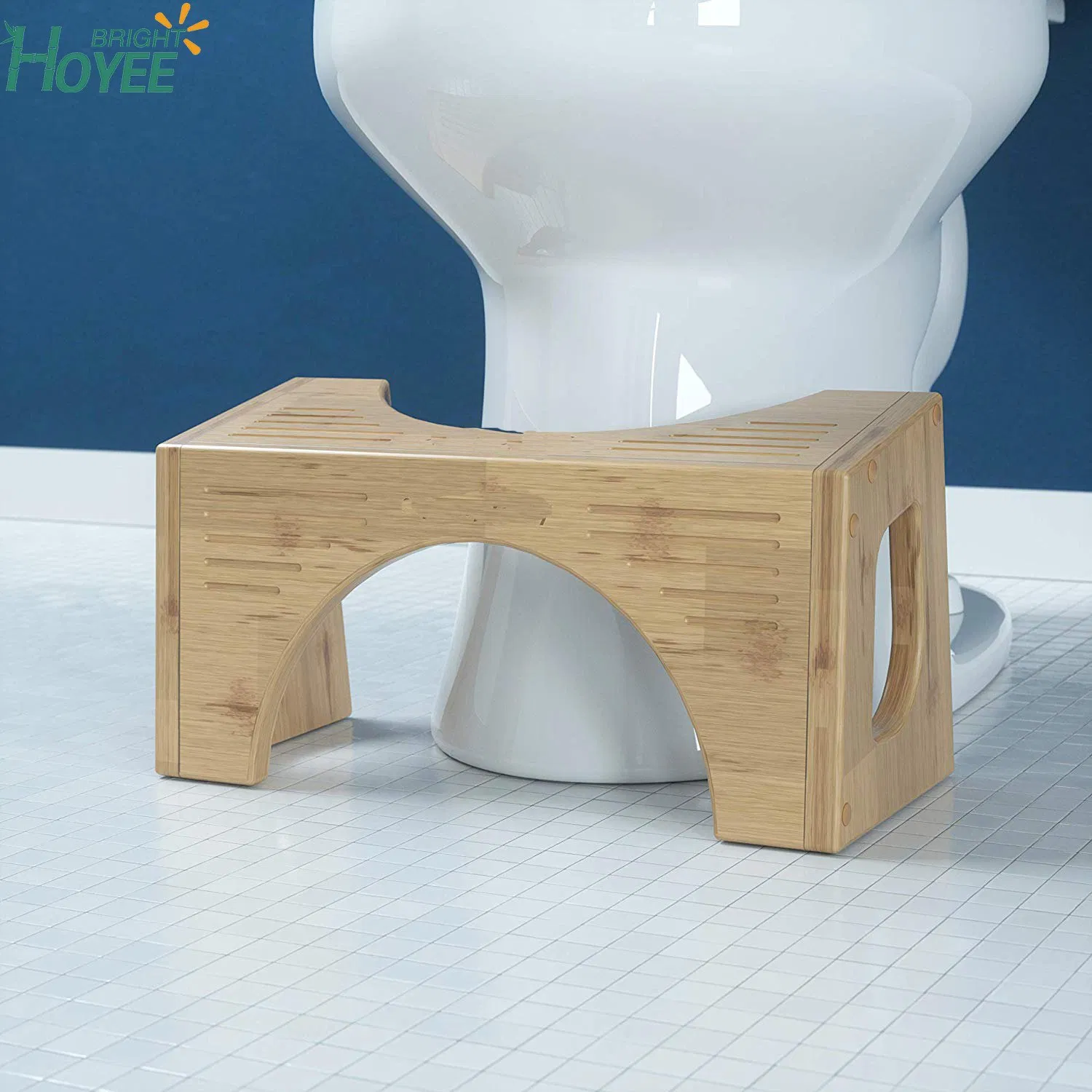 Табурет-подставка для унитаза Bamboo Flip Original, 7 и 9 дюймов