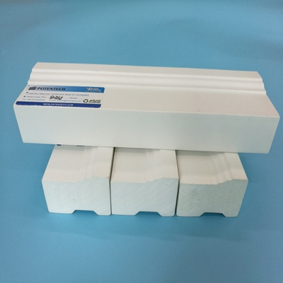 Lead Free Eco Friendly Virgin PVC Material Foam Trim Brick Moulding with Special Price