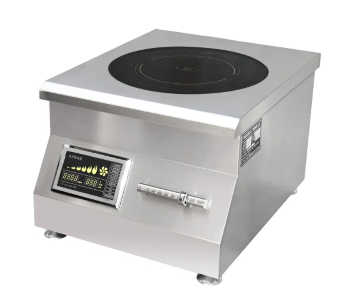 Desktop Cooktop Induction Cooker Thin Type 3.5kw Commercial Electromagnetic Heater