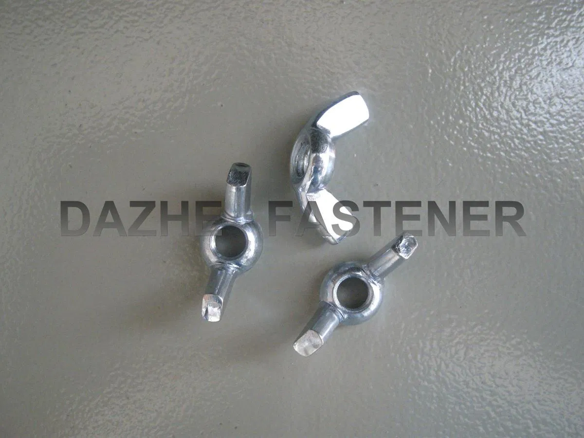 Brass Butterfly Wing Nut DIN315