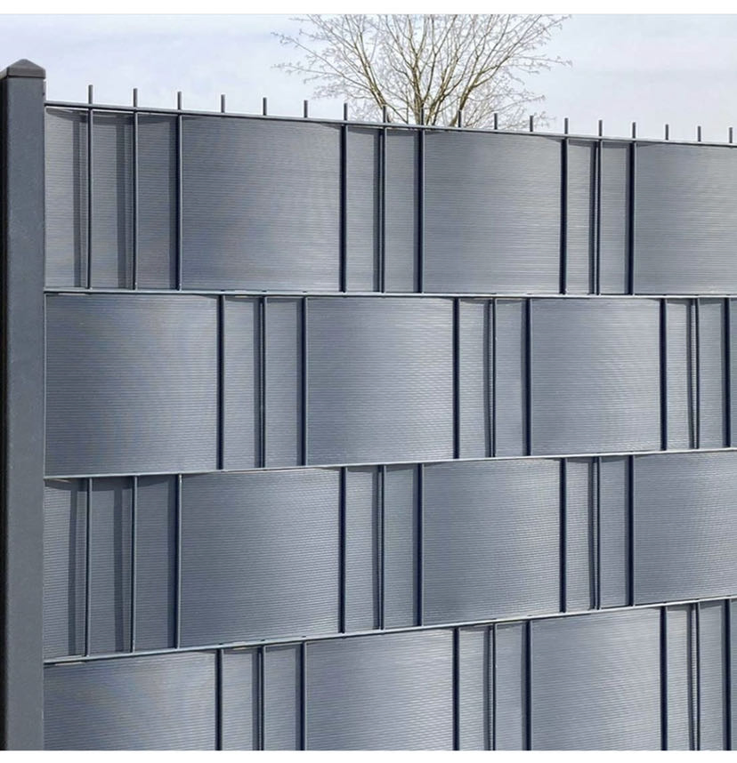 PE /PP Rattlan Balcony Fence Screen