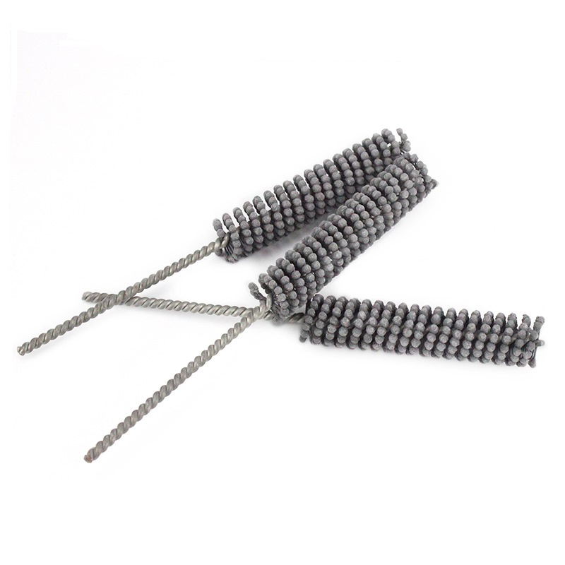 Щетка полировальная абразивная для удаления заусенцев