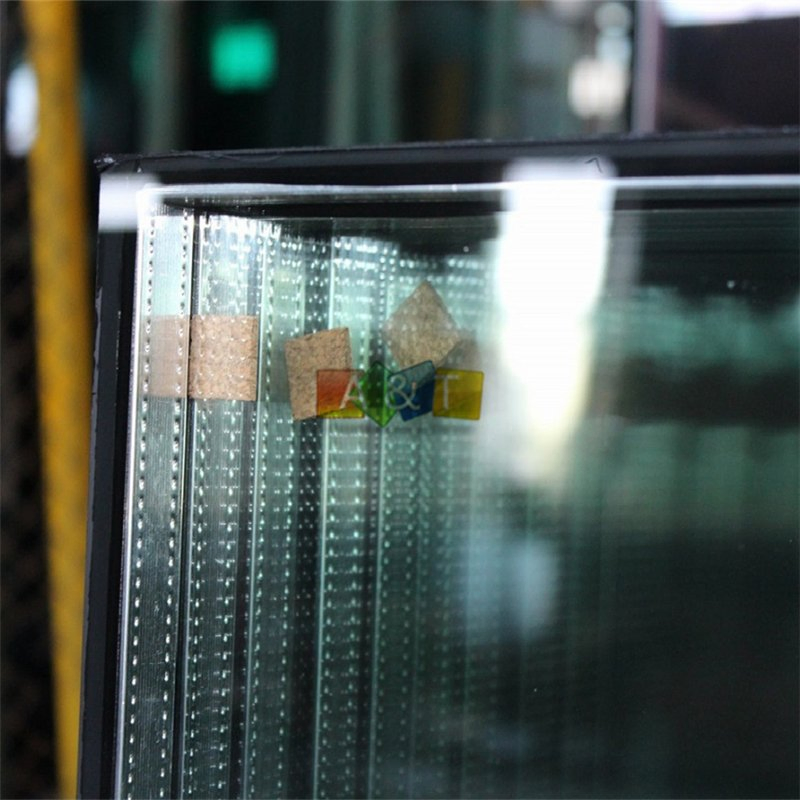 4mm, 5mm, 6mm Low-E Glass with CE Certificate Used for Insulated Glass