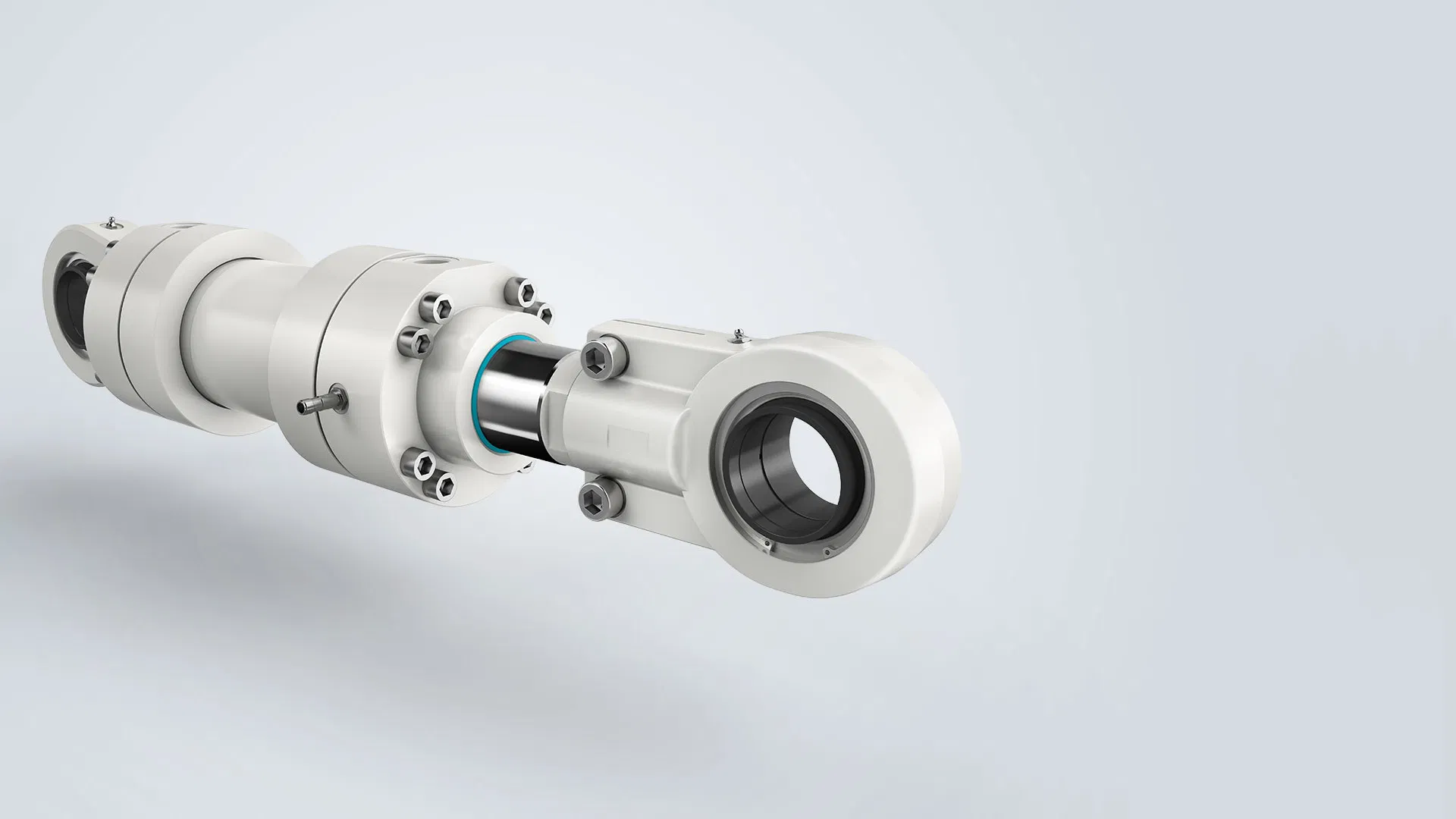 Телескопический гидроцилиндр для самосвала