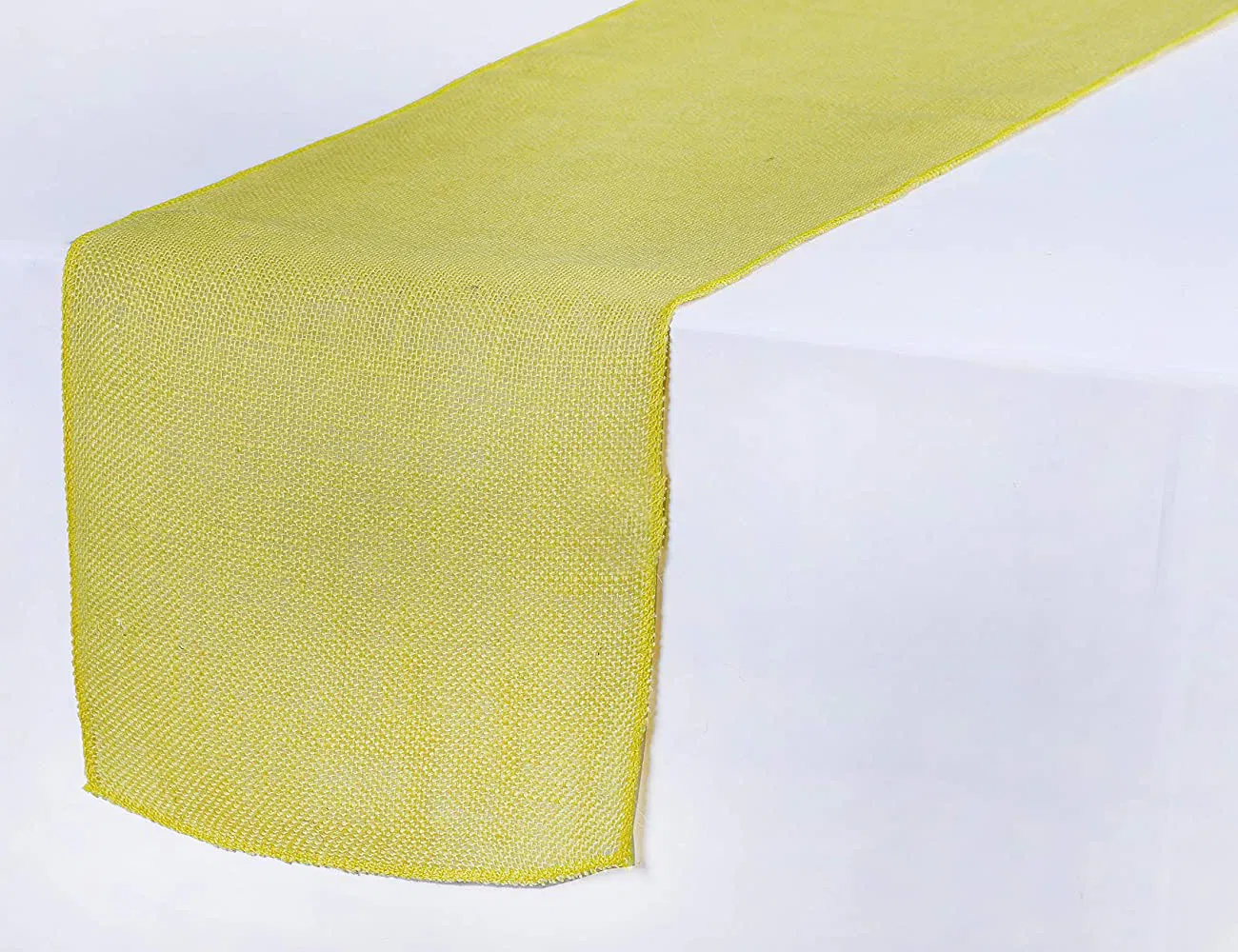 Yellow Vintage Rustic Home Decor Jute Table Cloth