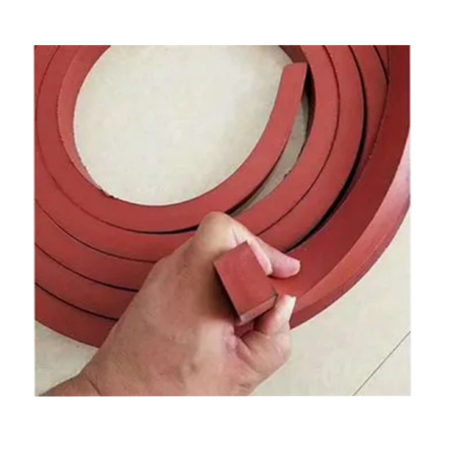 China Manufacturer Extruded Black Red Rubber Swell Bar for in Situ Concrete