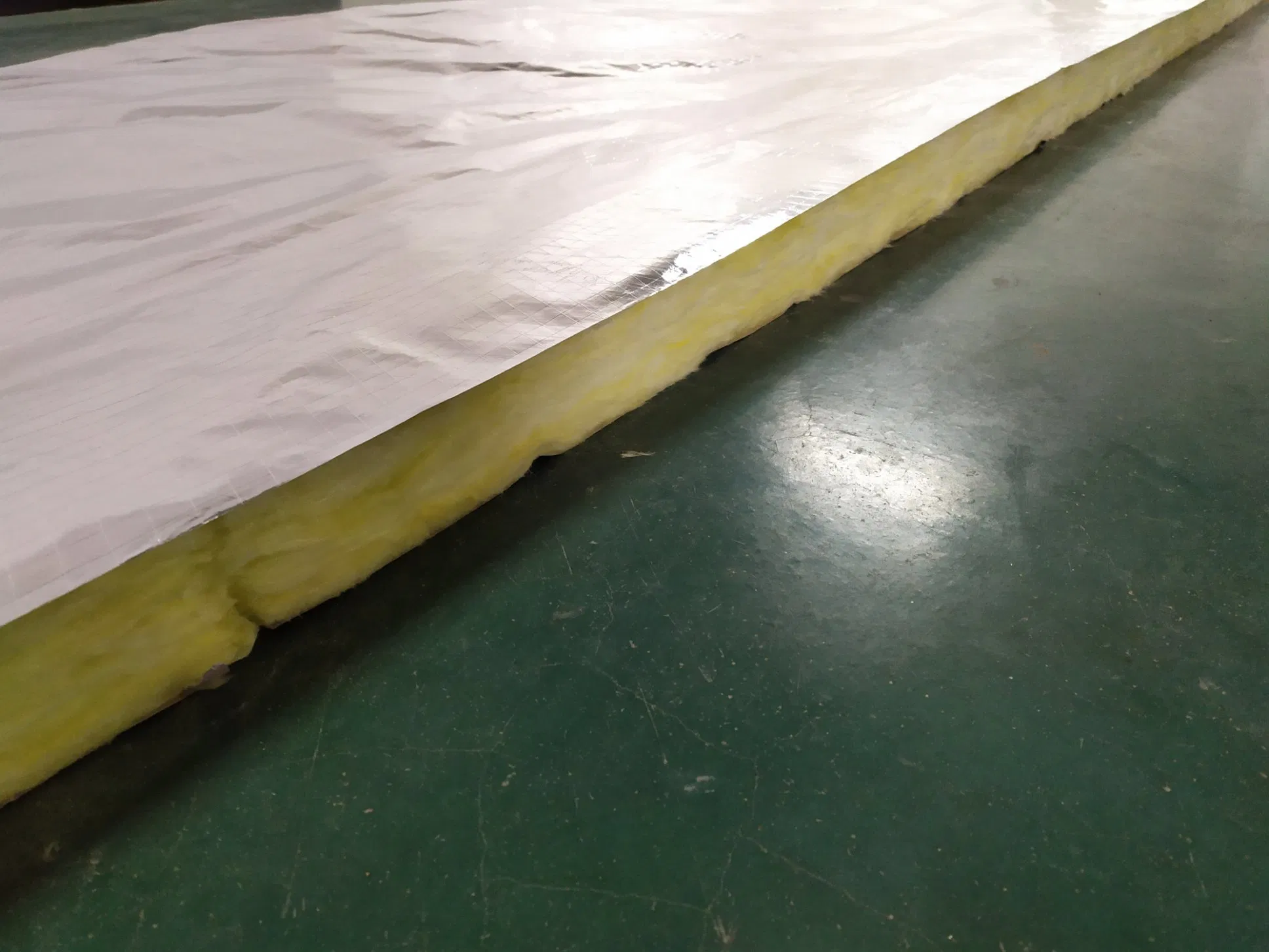 Glass Wool Blanket with Foil