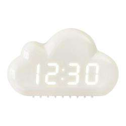 Cloud Alarm Clock Kids Light LED Table Voice Control Wake Powered up