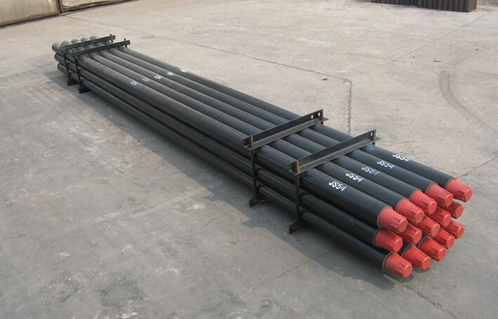 Maxdrill H22 Durable DTH Drill Rods for Alloy Steel Applications
