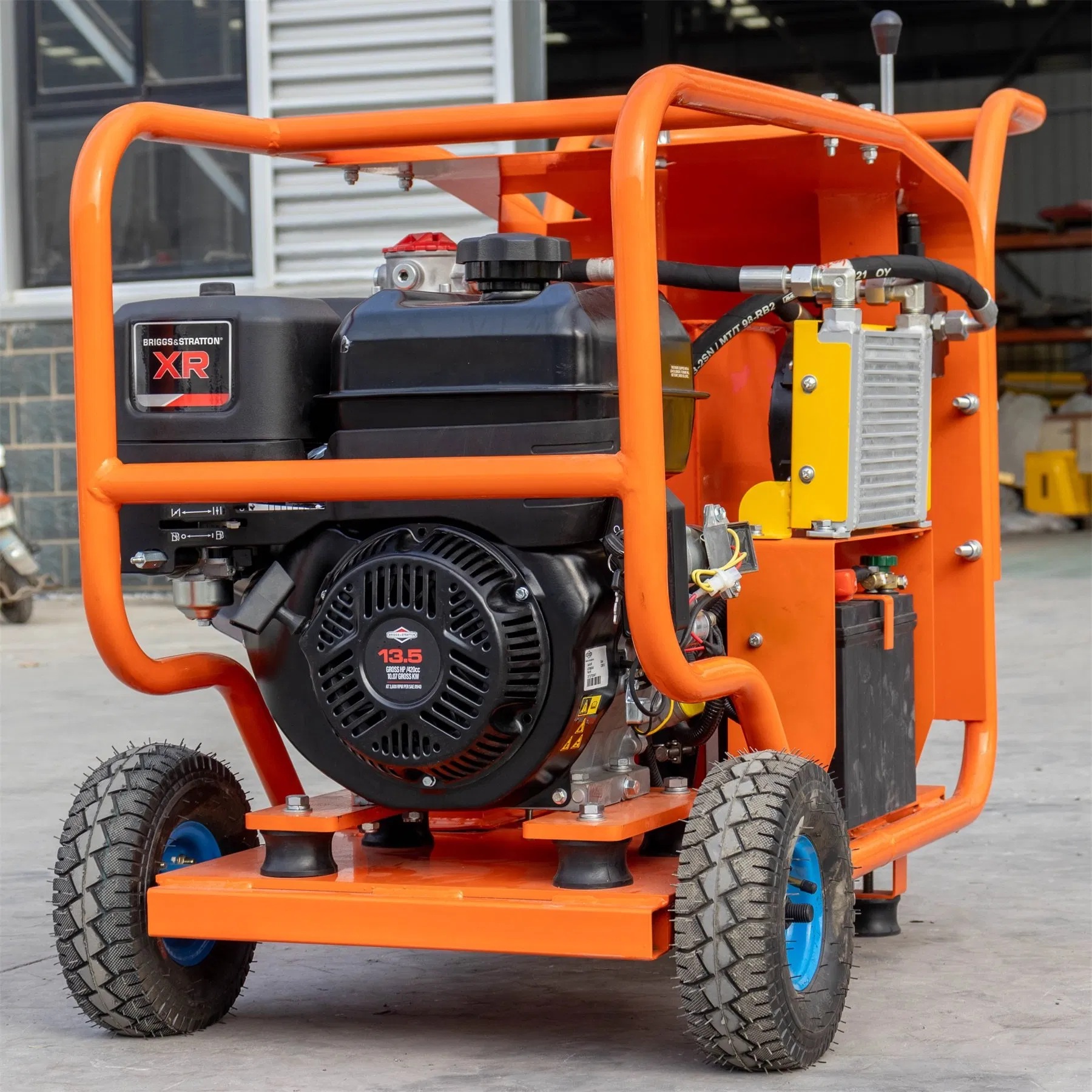 Portable Gasoline/Diesel Engine Hydraulic Power Pack Supplier 13HP Hydraulic Power Unit