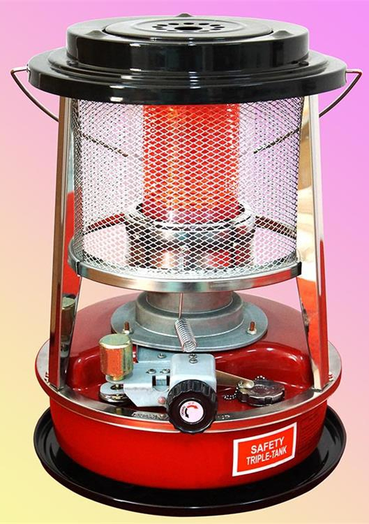 Elegent Portable Camping Outdoor Patio Gas Convection Heater Fireplace Kerosene Heater