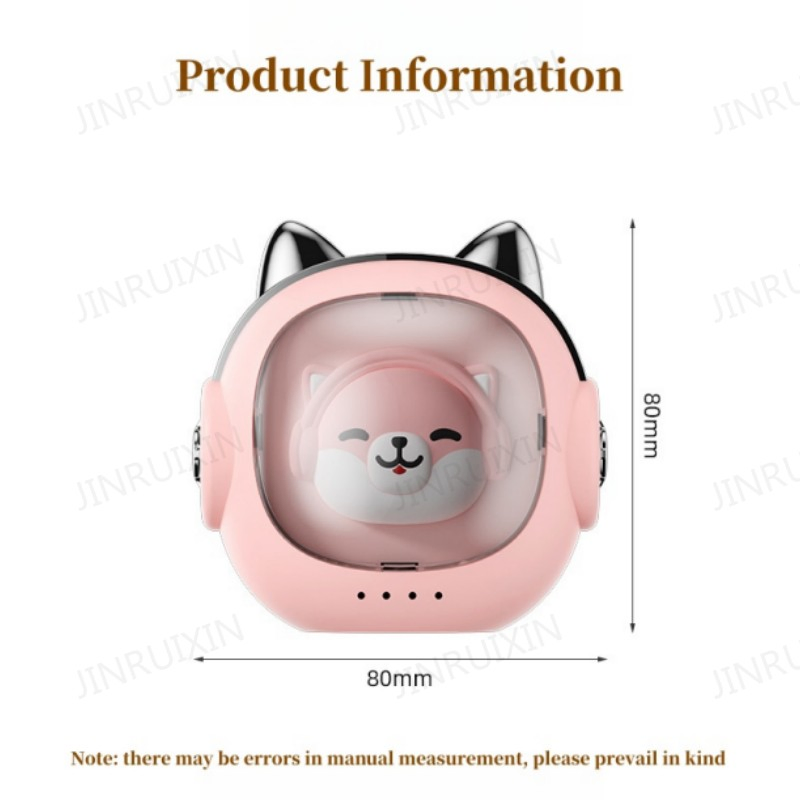 2024 New Product 2 in 1 Hand Warmers Rechargeable Portable Pocket Charger Electric Handwarmers Reusable Heater with Light