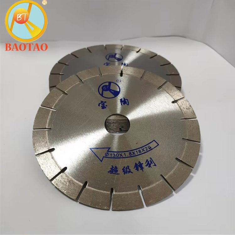 Алмазный отрезной круг 130мм для резки мрамора и плитки