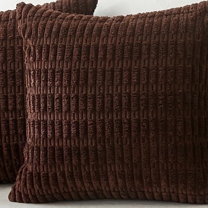 Simple Light Luxury Style Corduroy Pillow Sofa Bedside Pillow