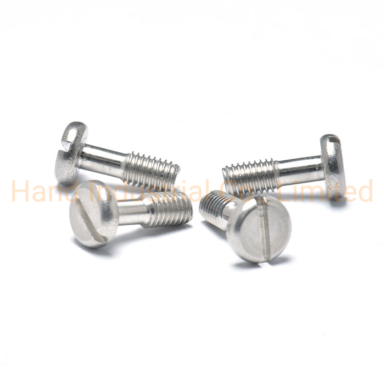 Винт панельный M4x25 с прорезью, нержавеющая сталь 304