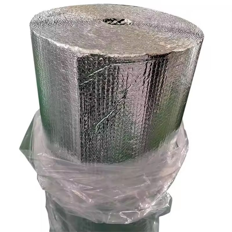 Reflective Foam Insulation Closed Cell Aluminum Foil Facing Roll EPE Foam Thermal Insulation