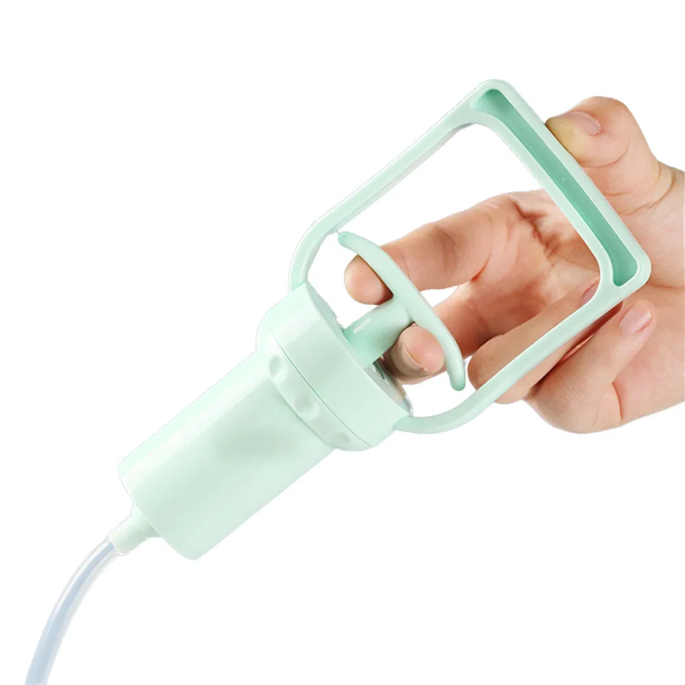 Hand-Pull Negative Nasal Suction Nasal Cleaner Pressure One-Way Anti-Backflow Baby Nasal Aspirator