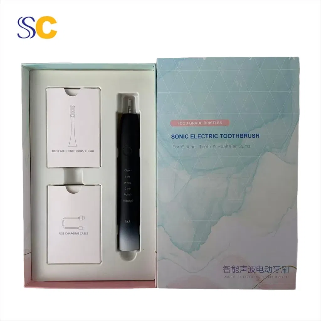 Advance Power Automatic Wireless Charge Smart Sonic Electric Vibrating Toothbrush