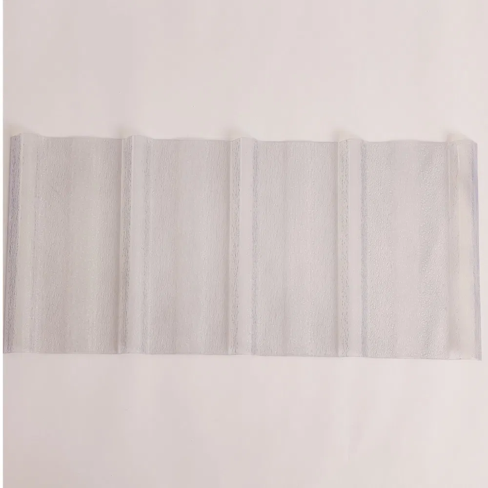 Customized Translucent Fiberglass FRP Profile Sheet Structural Shapes