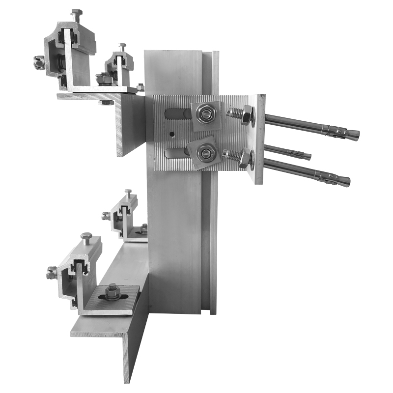 Aluminium Facade Bracket Aluminium Stone Profile Stone Lifting Extrusion