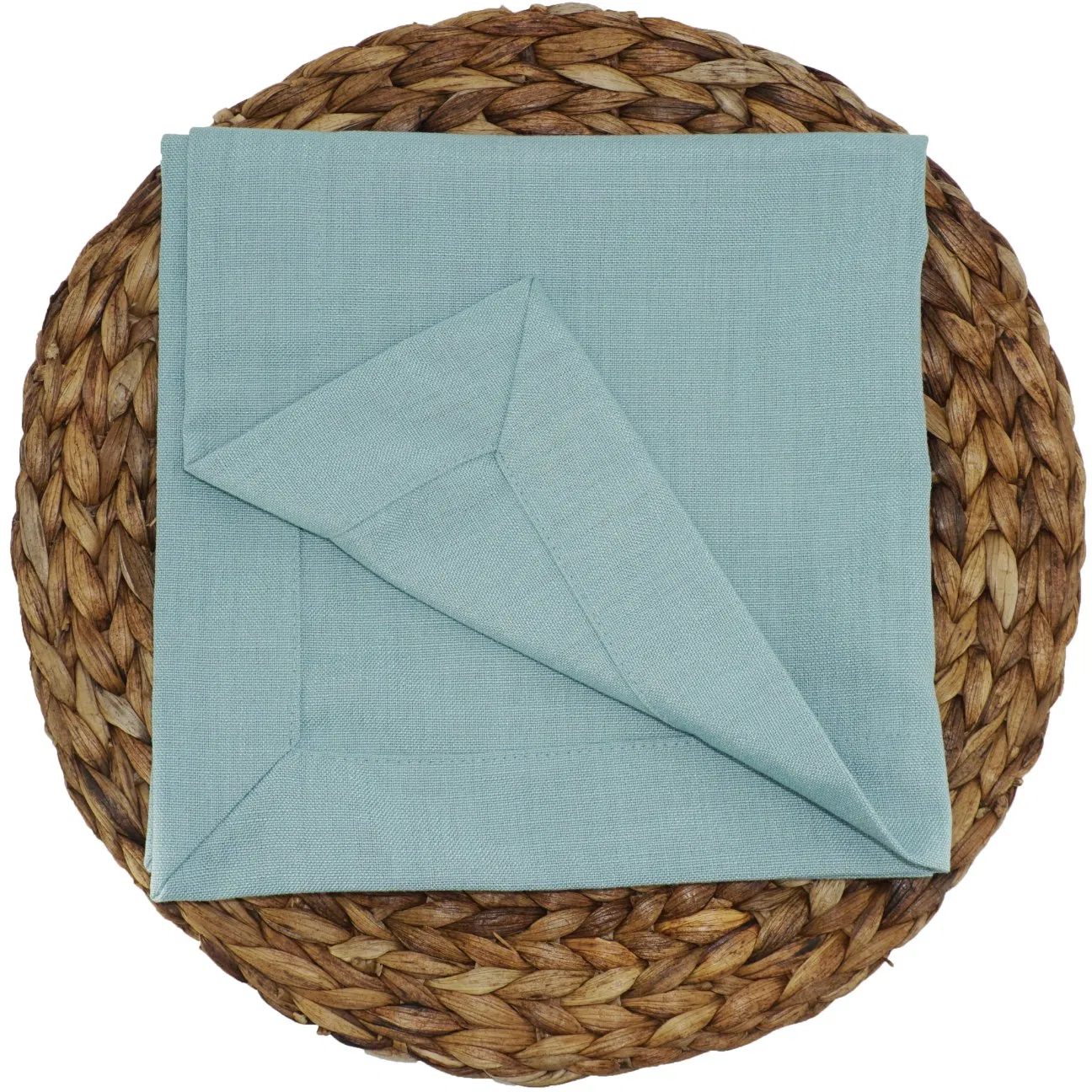 Sky Linen Like Solid Slub Texture Napkins Table Napkin