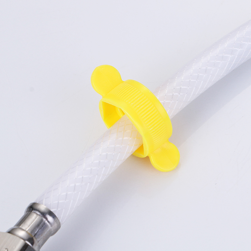 White PVC Toilet Connector Hose Pipe