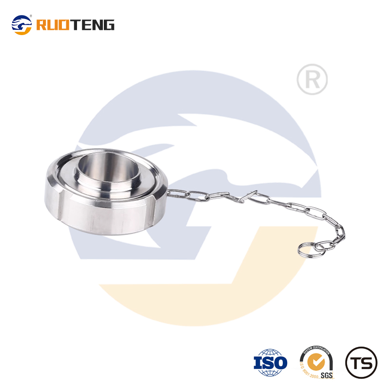 [Ruoteng] Sanitary Stainless Steel SS304 Complete SMS DIN Union with Chain