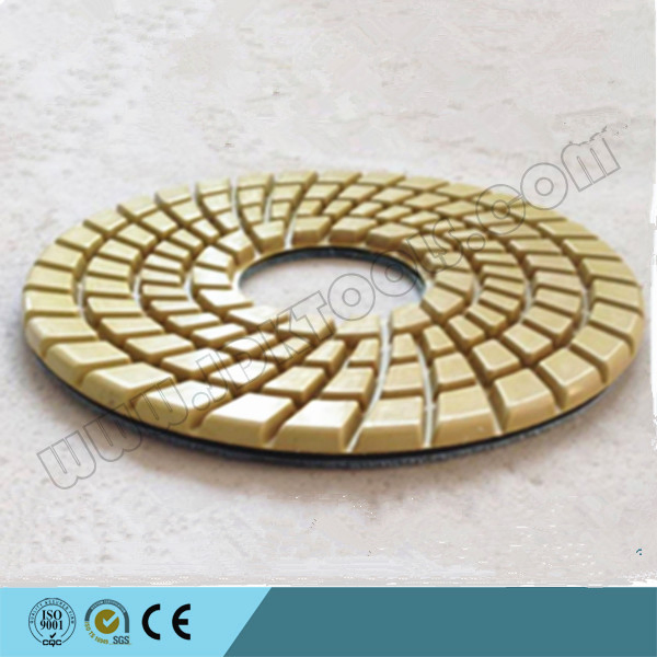 High Quality 9 Inch Diamond Polishing Pad for Pakistan Granite Polishing
