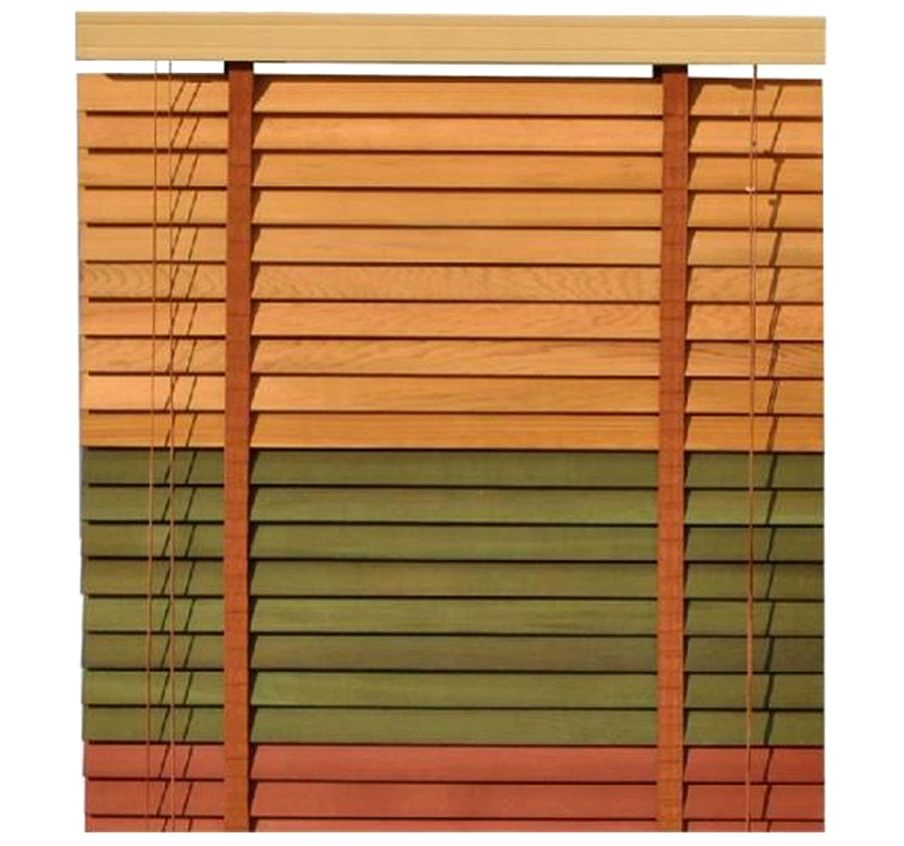 Solid Basswood Wooden Venetian Window Blinds Designed Latest Style Shutters