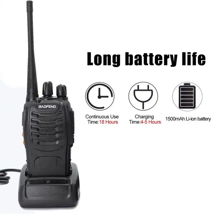 Портативная рация Baofeng BF-888S