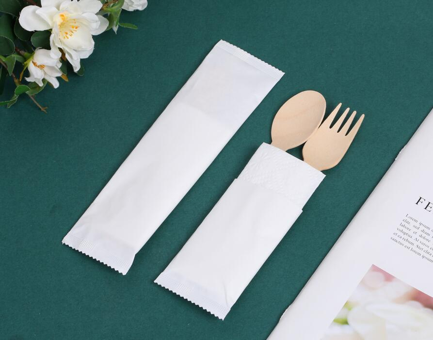 Wholesale Healthy Hygienic Artistic Wood Mini Disposable Wooden Dessert Fork