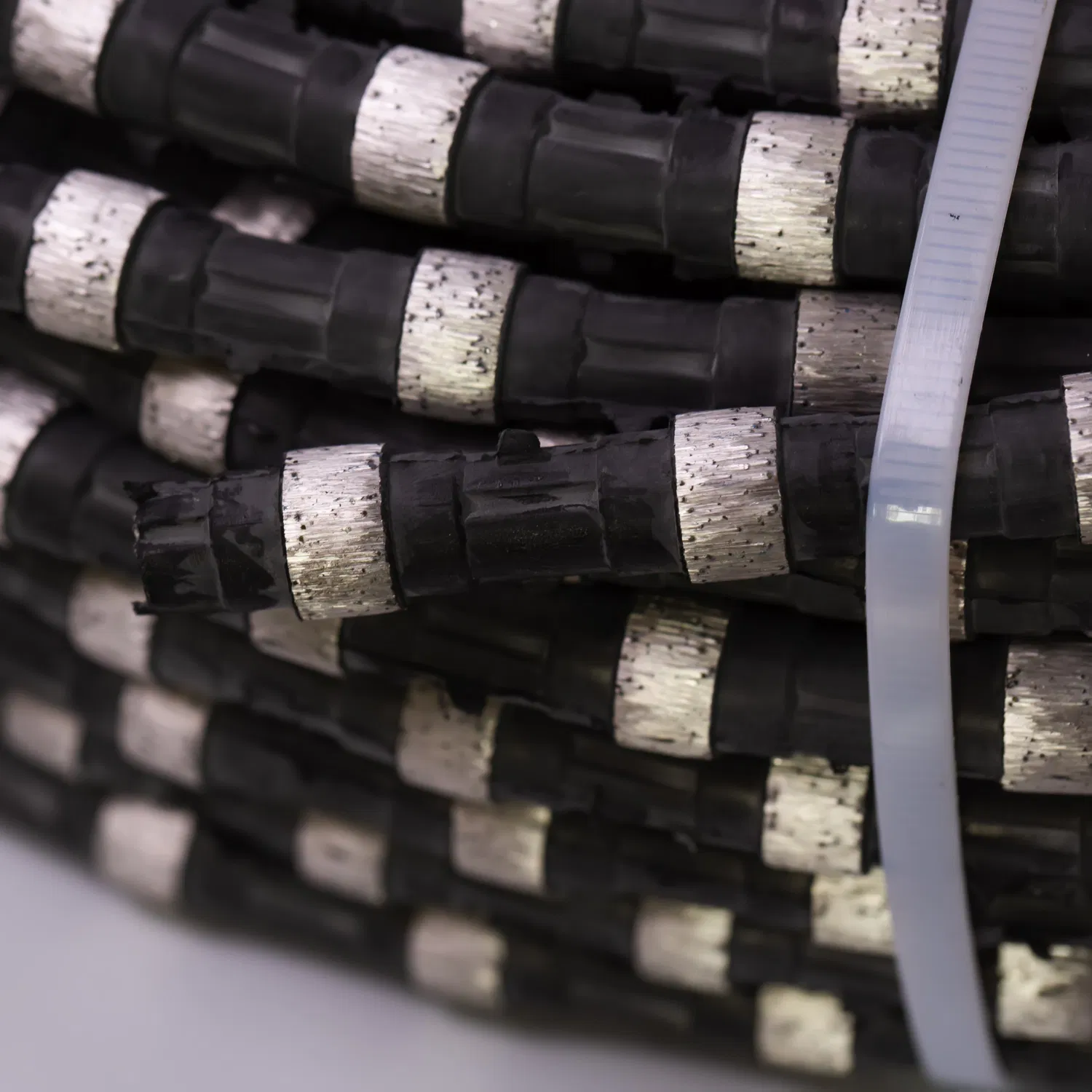 2023 Factory Custom 11.5mm Granite Diamond Tools Diamond Wire Saw for Granite Wire Saw Rope Block Cutting