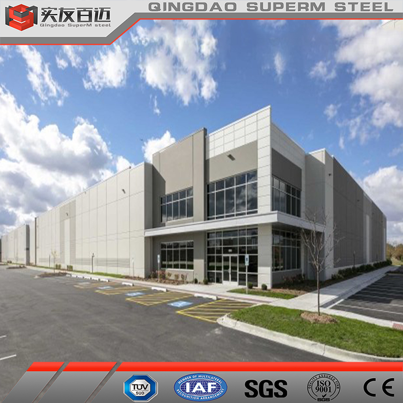Customized Prefabricated Hot DIP Galvanized Steel Structure Workshop Warehouse Office Building