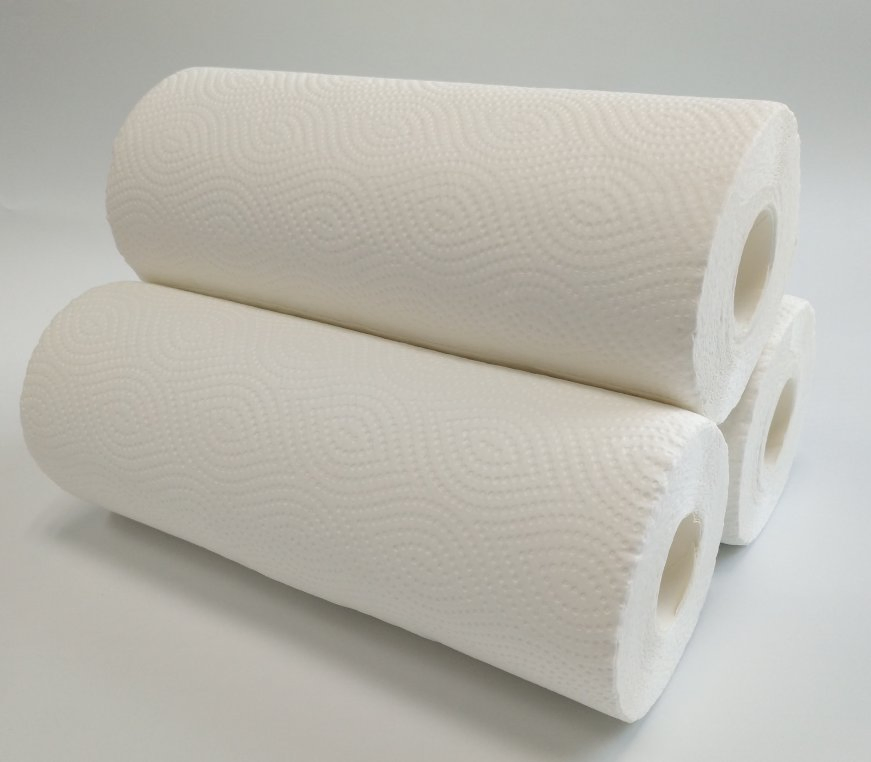 FSC Virgin Wood Pulp Cheap Price Kitchen Paper
