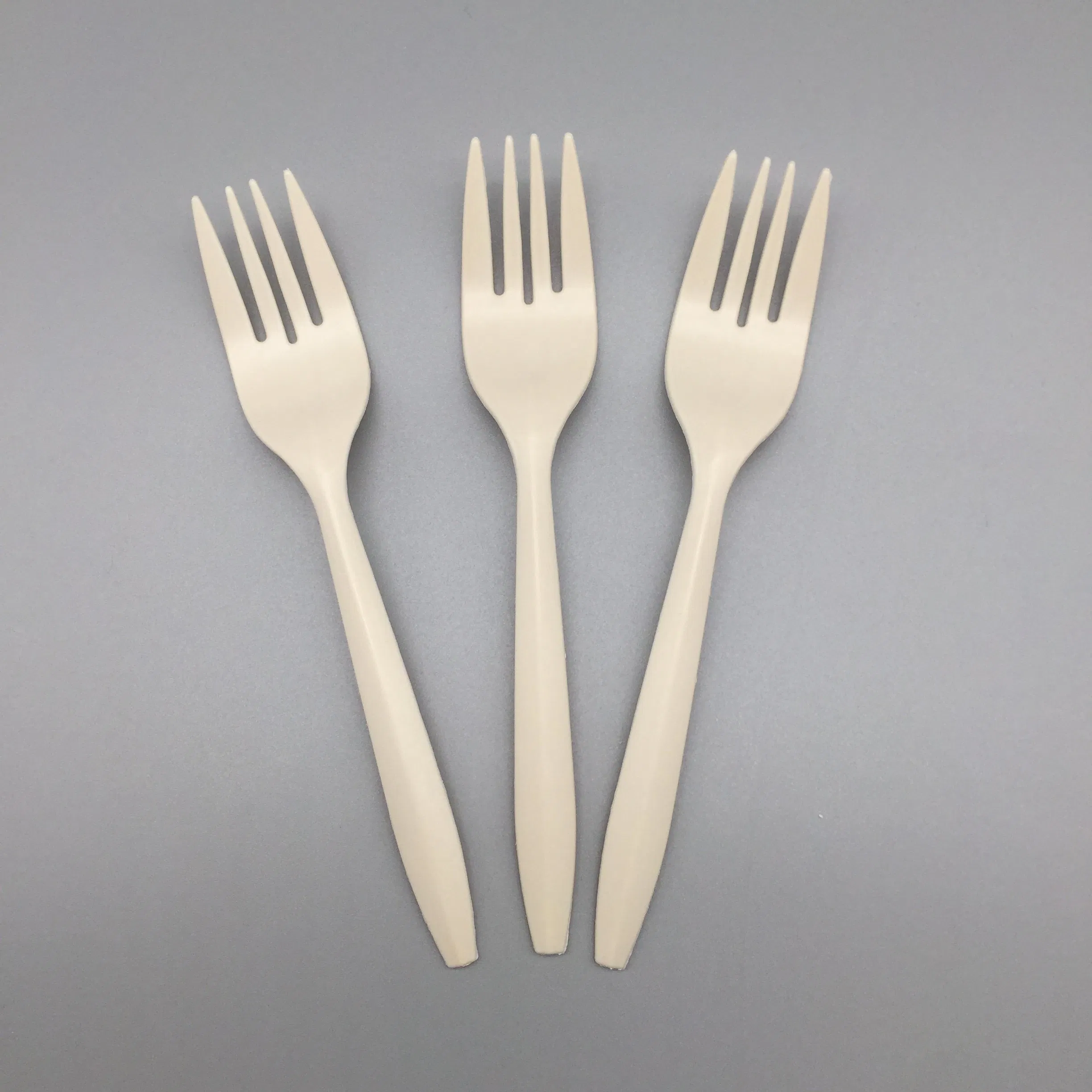Disposable Biodegradable Tableware Cutlery Set Disposable Fork Cornstarch Knife Spoon