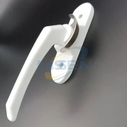 Nisen Hot Sale Half Moon Lock for Outward Opening Window