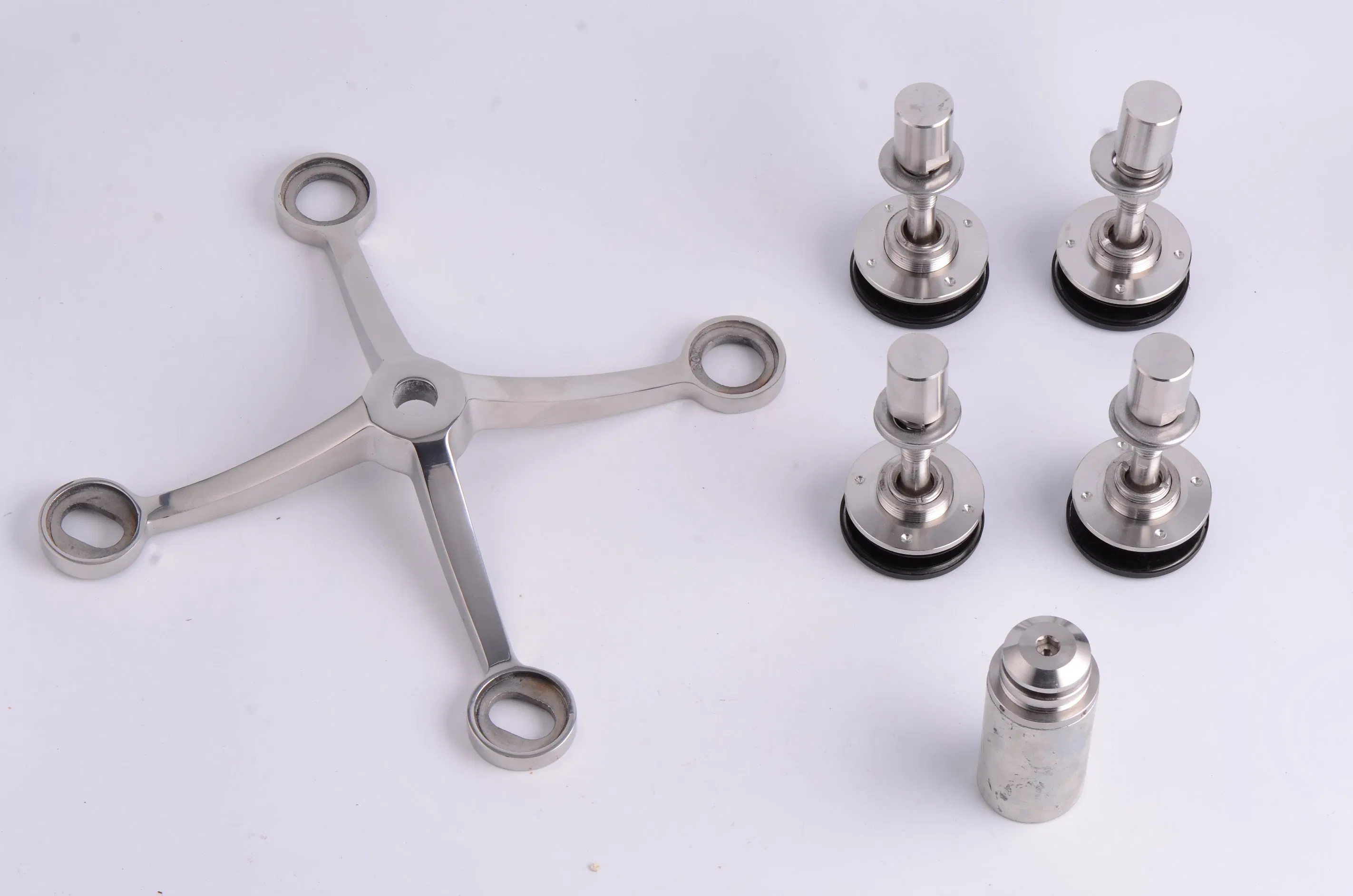 Keyi Metal Ke-2501 Stainless Steel Glass Spider Fitting