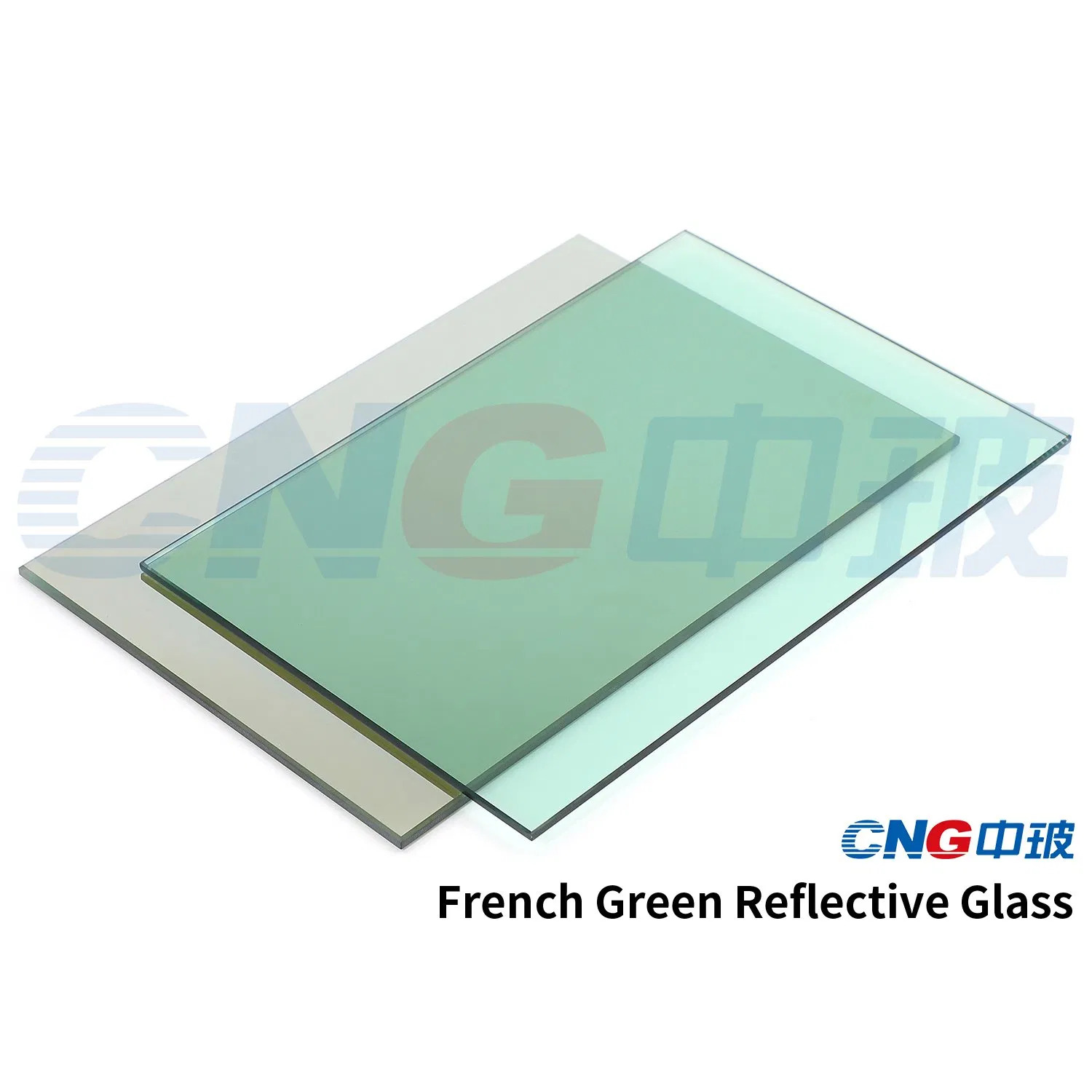 4-6mm French Green Float Glass