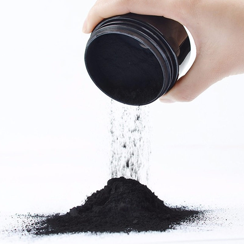 Organic Activated Charcoal Teeth Whitening Powder Custom Logo Tooth Powder