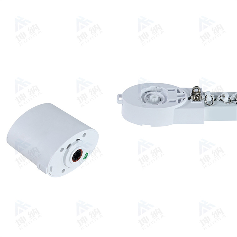 Efficient Consumption Wholesale Curtain Rods and Double Track Smart Motor