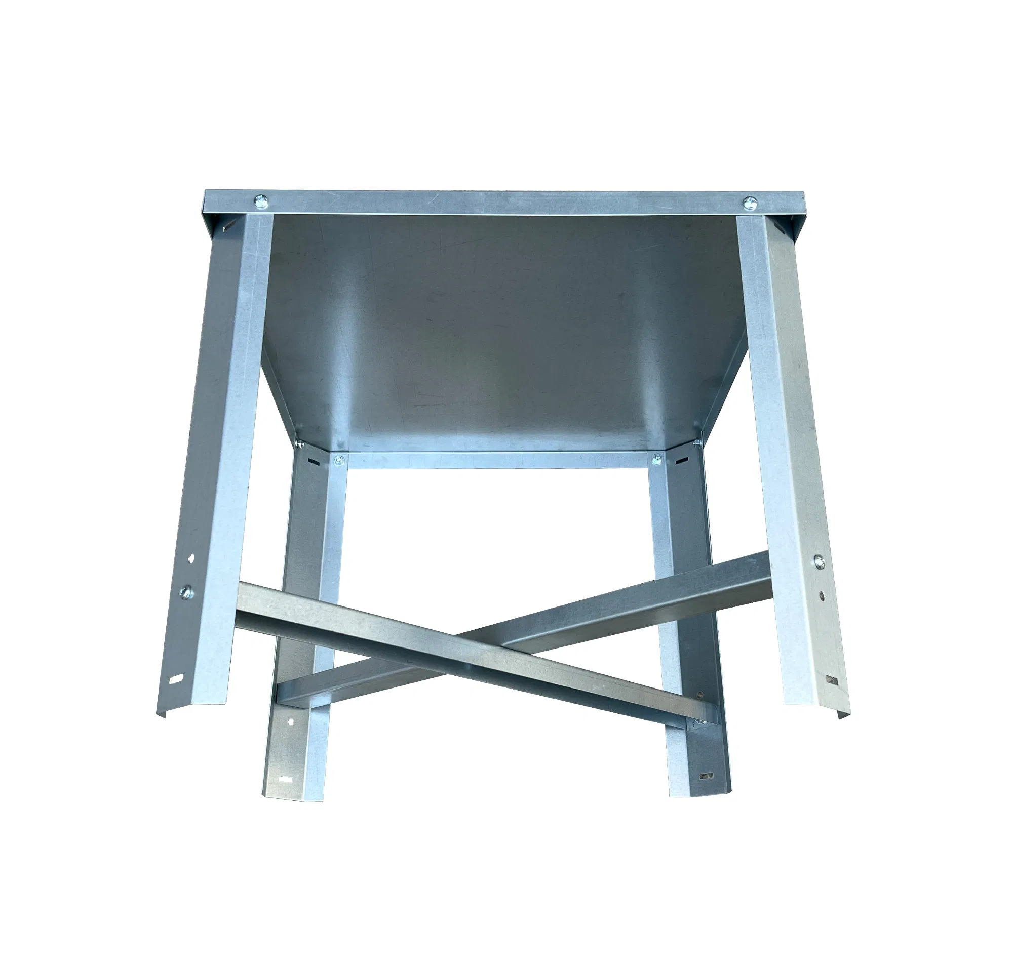 Galvanized Steel Standard Water Heater Stands 18ga